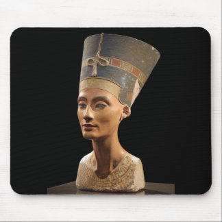 Mousepad O busto da rainha Nefertiti