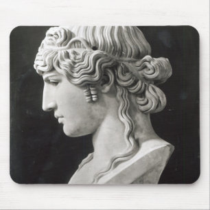Mousepad O busto de Antinous chamou 'Antinous Mondragone