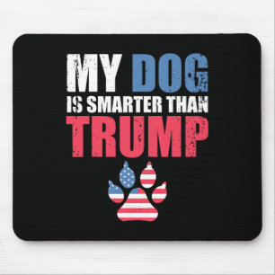 Mousepad O Cachorro É Mais Inteligente Que O Seu Presidente