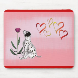 Mousepad O Cachorro Trabalhador Leva Tempo Para Cheirar A F
