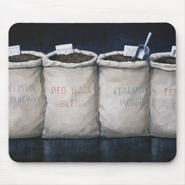 Mousepad O café despede 1990 (Frente)