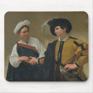 Mousepad O caixa de fortuna (La Buona Ventura), c.1594