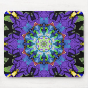 Mousepad O caleidoscópio do Fractal