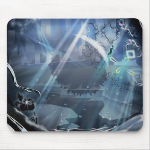 Mousepad "O Calor Que Senti Foi Apenas O Começo"