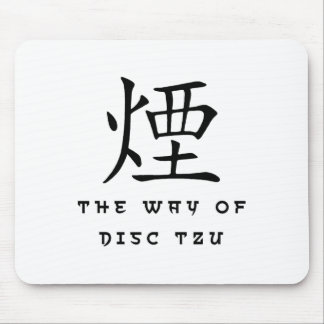Mousepad O Caminho do Disco Tzu O Caminho do Disco Zen Golf