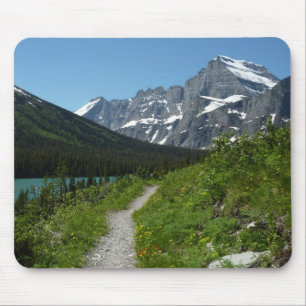 Mousepad O Caminho do Lago Josephine com a Guilda do Monte