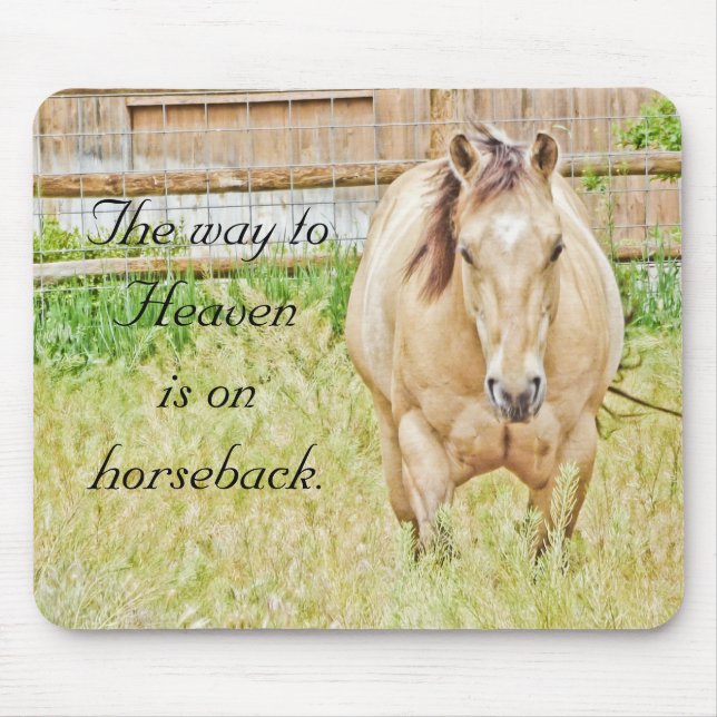 Mousepad O caminho para o céu (Frente)