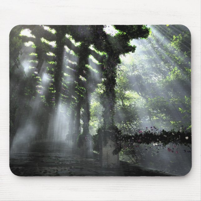 Mousepad O caminho sombreado (Mousepad) (Frente)
