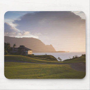 Mousepad O campo de golfe Makai em Princeville