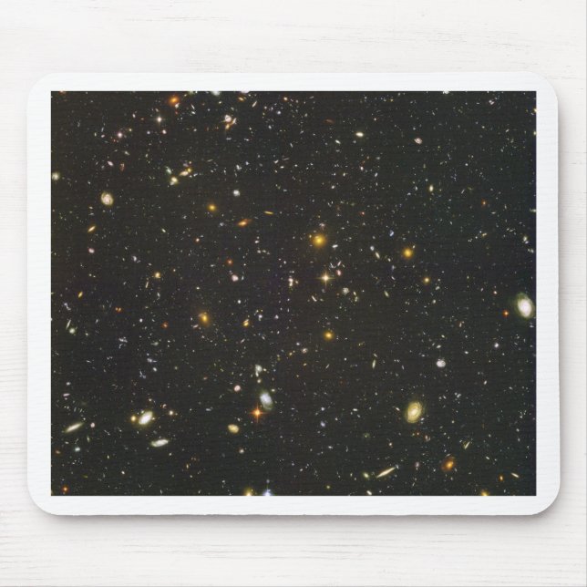 Mousepad O campo ultra profundo de Hubble (Frente)