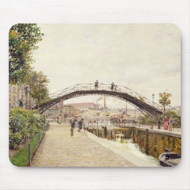 Mousepad O canal de St Martin (Frente)