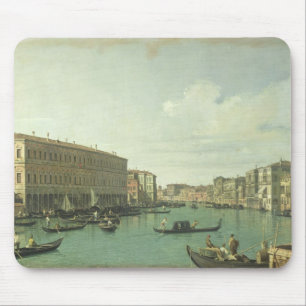 Mousepad O canal grande da ponte de Rialto