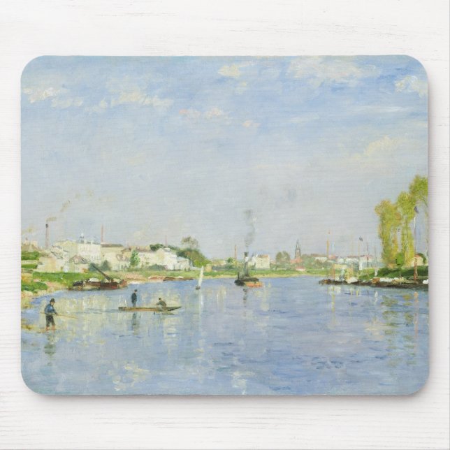 Mousepad O canal Santo-Denis (Frente)