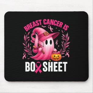 Mousepad O Cancer Da Mama De Groovy É Uma Cabeça De Sensibi
