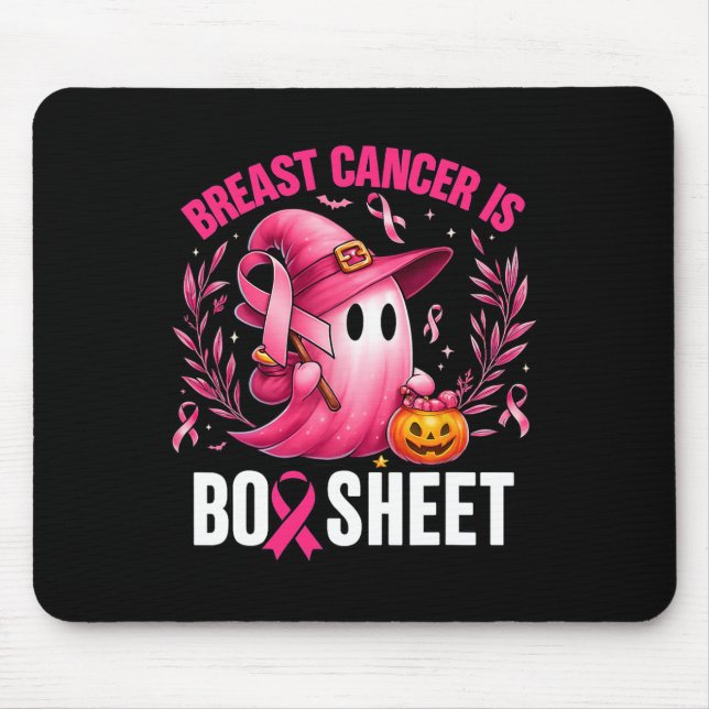 Mousepad O Cancer Da Mama De Groovy É Uma Cabeça De Sensibi (Frente)