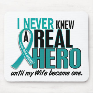 Mousepad O câncer de ovário NUNCA CONHECEU uma esposa do