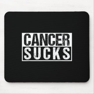 Mousepad O câncer é ruim para presente de sobrevivente de c