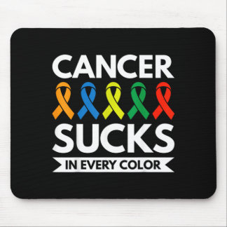 Mousepad O Câncer é Terrível em Qualquer Cor