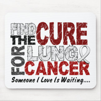 Mousepad O câncer pulmonar ENCONTRA a CURA 1
