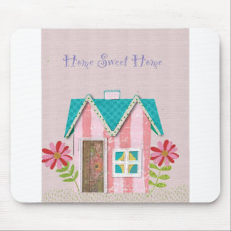 Mousepad O Capricho da Assinatura (Rosa e Turquesa)