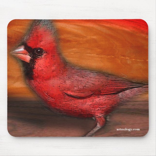 MOUSEPAD O CARDEAL (Frente)