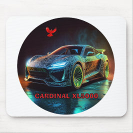 Mousepad O Cardeal XL5000 Elite Sports