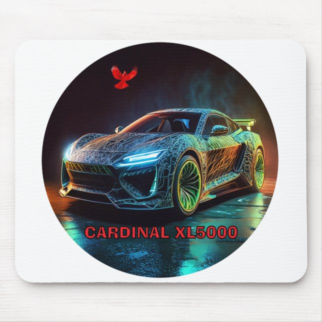 Mousepad O Cardeal XL5000 Elite Sports (Frente)
