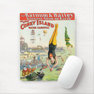 Mousepad O Carnaval de Água da Ilha de Coney Excelente