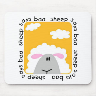 Mousepad O carneiro diz t-shirt e presentes do Baa