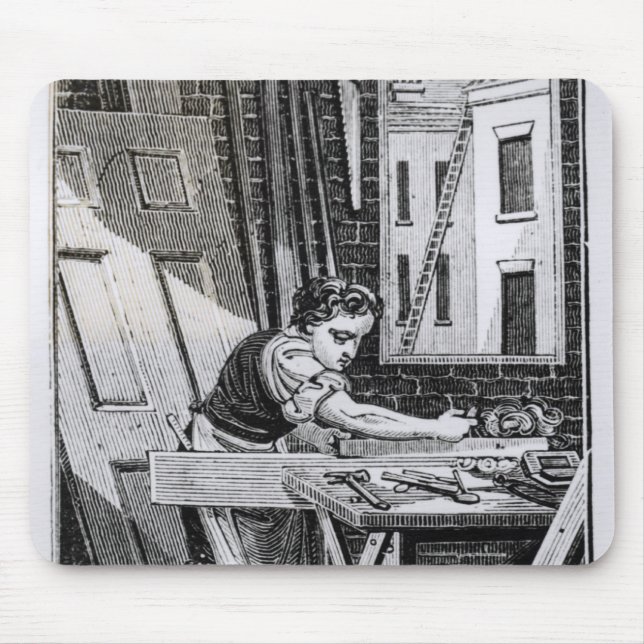 Mousepad O carpinteiro (Frente)