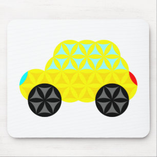 Mousepad O Carro Da Vida - Formas Sagradas A1.