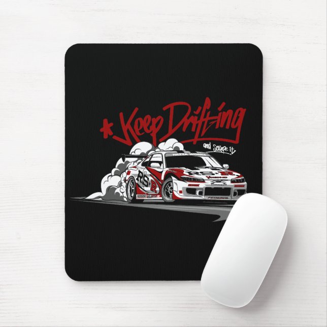 MOUSEPAD O CARRO RACK CONTINUA DRIFICANDO-O E ENXERGÁ-LO! (Com mouse)