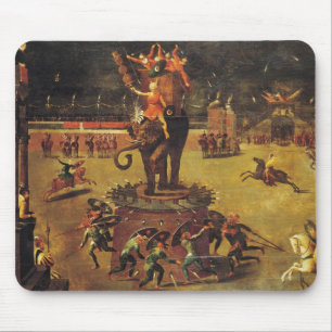 Mousepad O carrossel do elefante