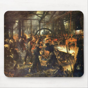 Mousepad O cartão da fundição