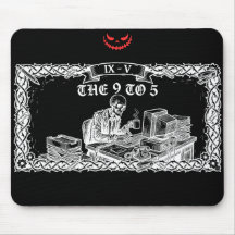 O Cartão Tarot 9 to 5 | Esqueleto Corporativo Dive