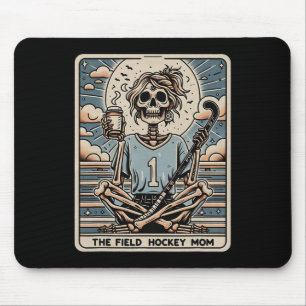 Mousepad O Cartão Tarrot da Mãe de Hóquei em Campo