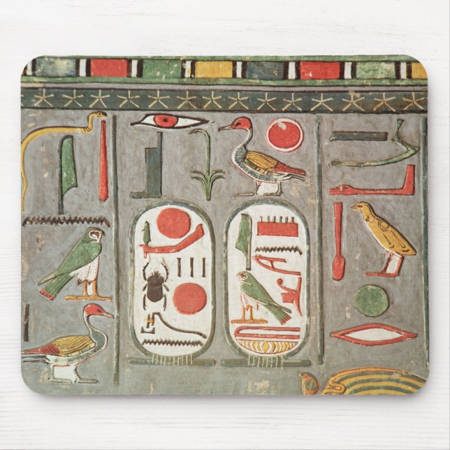 Mousepad O cartouche do rei (Frente)