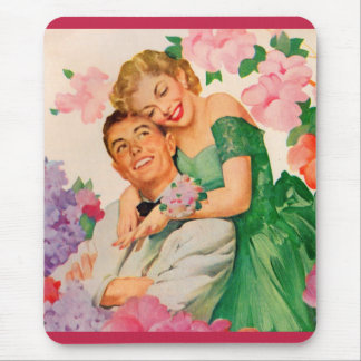 Mousepad o casal feliz