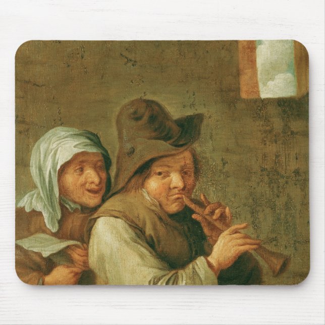 Mousepad O casal idoso (Frente)