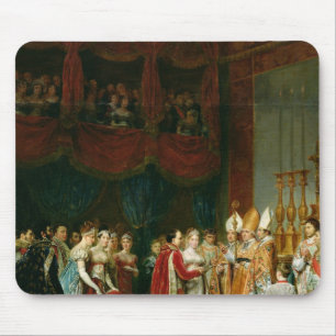 Mousepad O casamento de Napoleon mim e Marie
