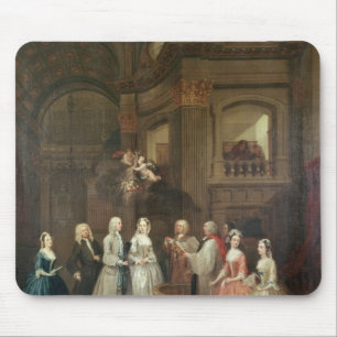 Mousepad O casamento de Stephen Beckingham e de Mary Cox