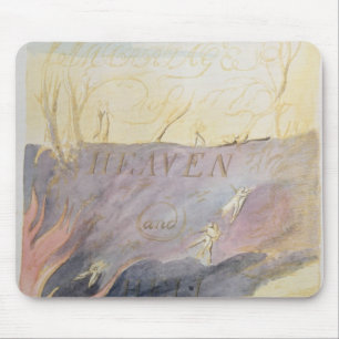 Mousepad O casamento do céu e do inferno