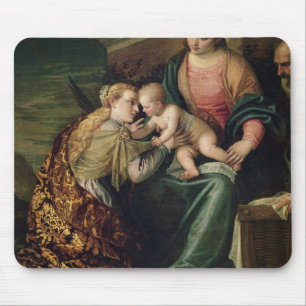 Mousepad O casamento místico