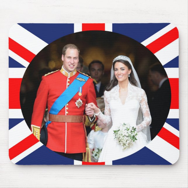 Mousepad O Casamento Real 11 (Frente)