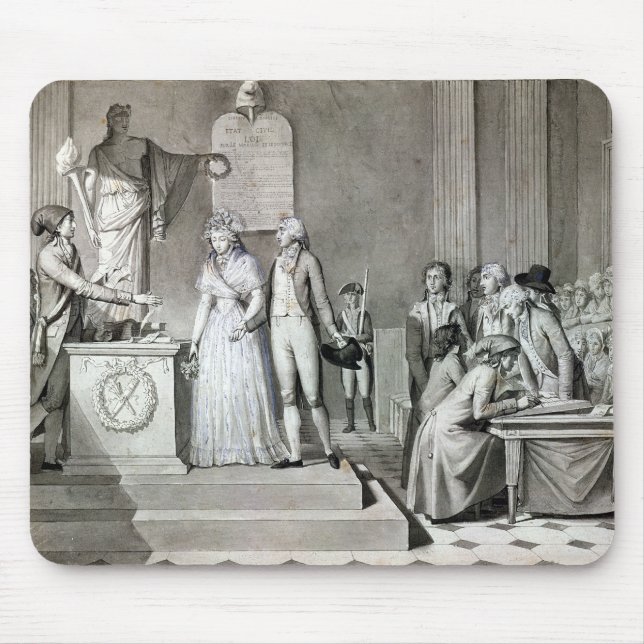 Mousepad O casamento republicano (Frente)