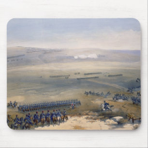 Mousepad O caso da cavalaria das alturas de Bulganak: