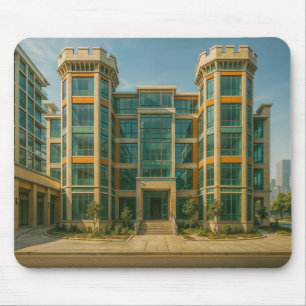 Mousepad O Castelo Crystal Citadel