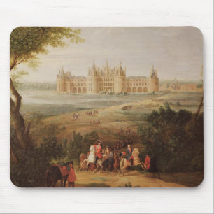 Mousepad O castelo de Chambord, 1722