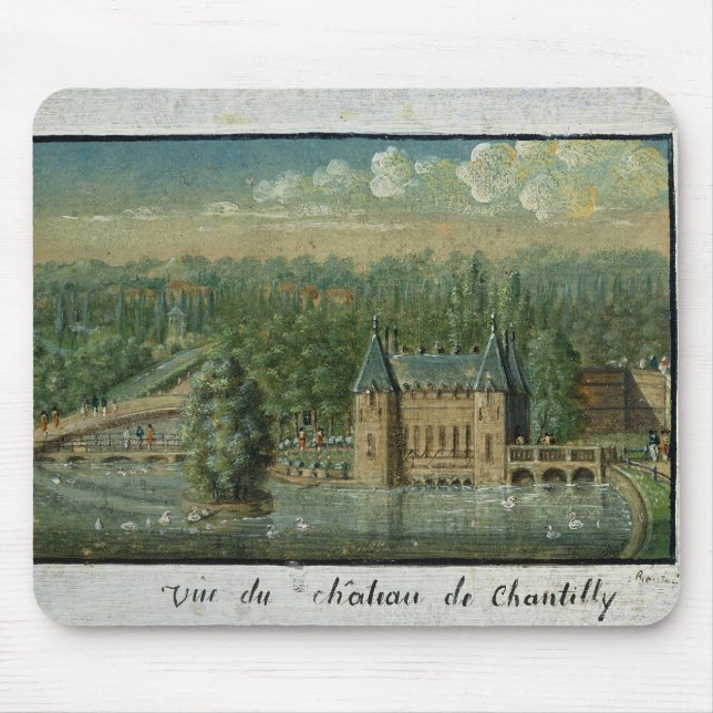 Mousepad O castelo de Chantilly (Frente)