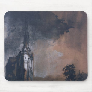 Mousepad O castelo no luar